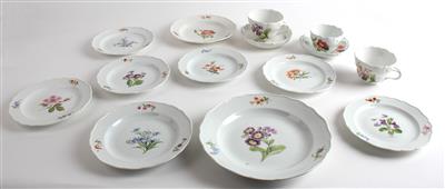 Meissen Serviceteile: - Asta estiva Antiquariato