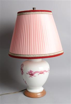 Meissen Tischlampe, - Summer auction Antiques