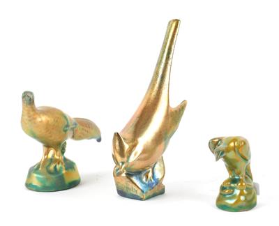 3 Vögel, - Summer auction Antiques