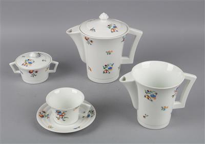 Art Deco Kaffeeservice: - Summer auction Antiques