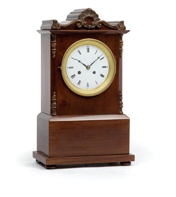 Biedermeier Kommodenuhr - Works of Art