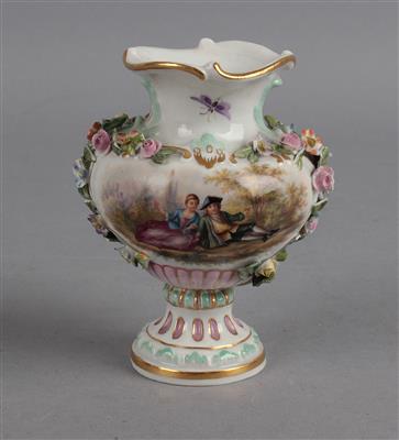 Meissen Miniaturvase, - Antiquitäten