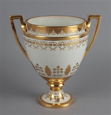 Vase, kaiserliche Manufaktur Wien, Ende 18. Jh., - Works of Art