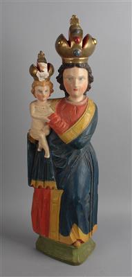 Böhmische Gnadenmadonna, - Antiquitäten