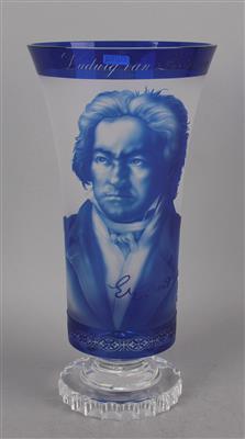 Ludwig van Beethoven - Vase, - Antiquitäten