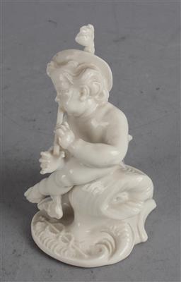 Musizierender Putto, - Antiquariato