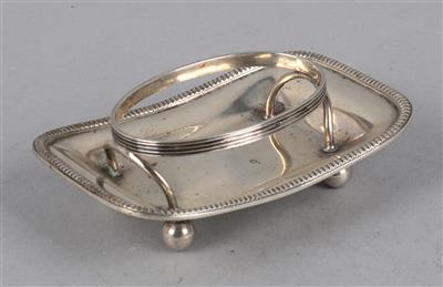 Wiener Silber Halterung von 1817, - Antiquitäten