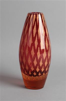 Josef Hospodka - Vase "Mica Diamond", - Porzellan, Keramik und Glas