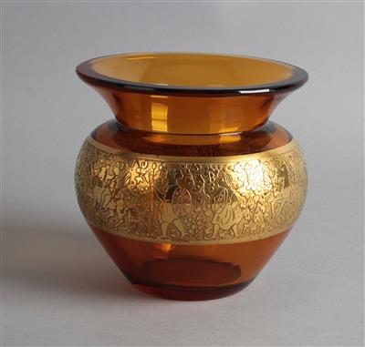 Moser Karlsbad - Vase, - Vetro, porcellana e ceramica