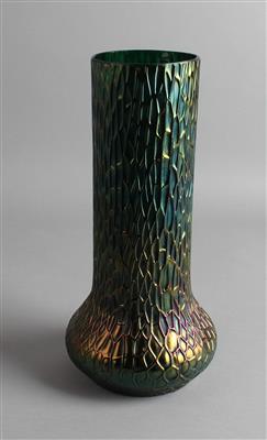 Vase, - Glass, porcelain and ceramics