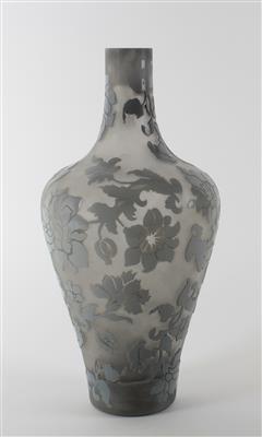 Vase, - Vetro, porcellana e ceramica