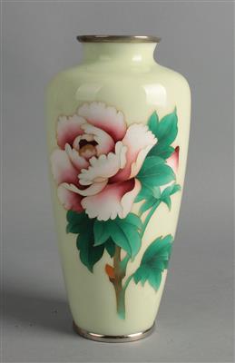 Cloisonné Vase, - Antiquitäten