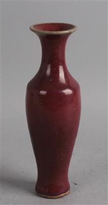 Ochsenblut Vase, - Works of Art