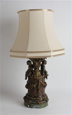 Tischlampe, - Antiquariato