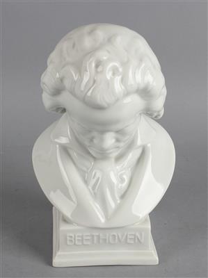 Beethoven-Büste, - Works of Art