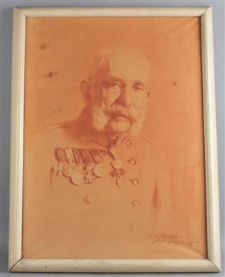Kaiser Franz Joseph I. von Österreich, - Antiques
