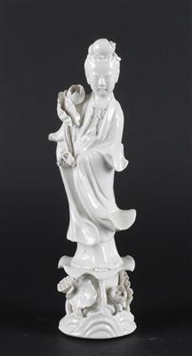 Blanc de Chine Guanyin, - Antiques