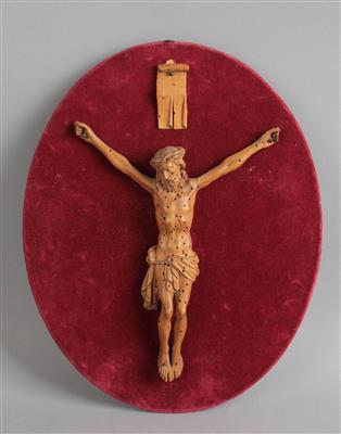 kleiner barocker Christus, - Antiquitäten