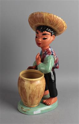Mexikaner mit Gefäß, - Antiquitäten