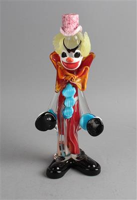 Clown, - Works of Art