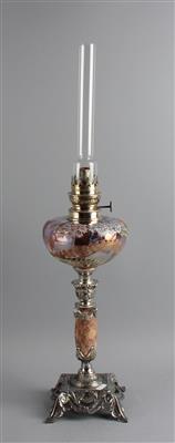 Petroliumlampe, - Antiquariato