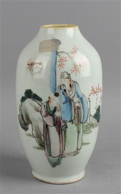 Vase, - Works of Art