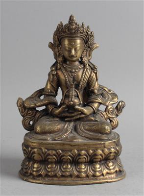 Buddha Amitayus, - Antiquitäten