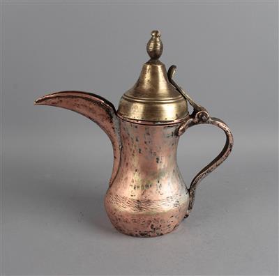 Türkische Kaffeekanne, - Antiques