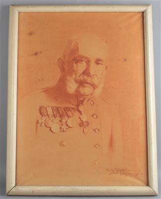 Kaiser Franz Joseph I. von Österreich, - Antiquariato