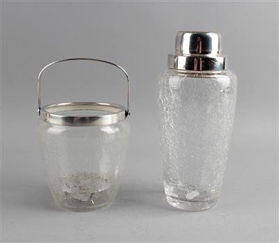 WMF - Shaker und Eiswürfelbehälter, - Antiquariato