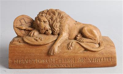 Löwe von Luzern, - Antiquitäten