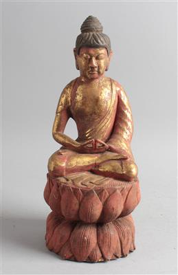 Buddha Amithaba, - Antiquariato