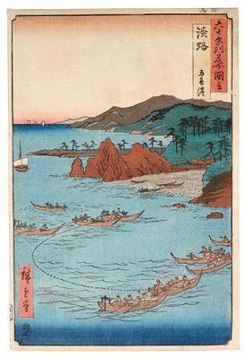 Utagawa Hiroshige (1797-1858 - Starožitnosti