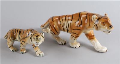 2 Tiger, - Antiquariato