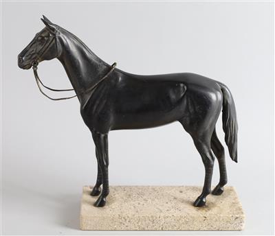 Bronze Pferd, - Antiquitäten