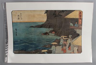 Jehiryusai Hiroshige - Antiquitäten