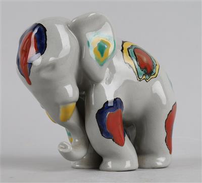 Elefant, - Works of Art