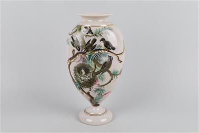 Vase, - Works of Art