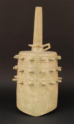 Glocke (zhong) im Stil der östl. Zhou Dynastie, - Antiquariato