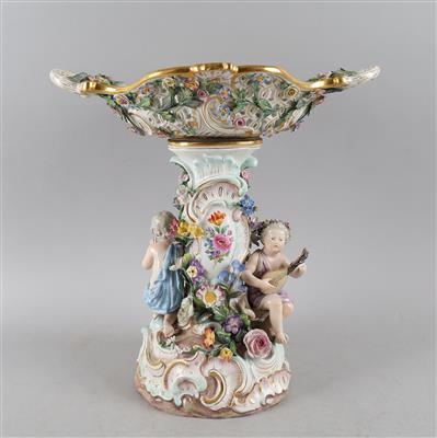 Meissen - Tafelaufsatz, - Works of Art