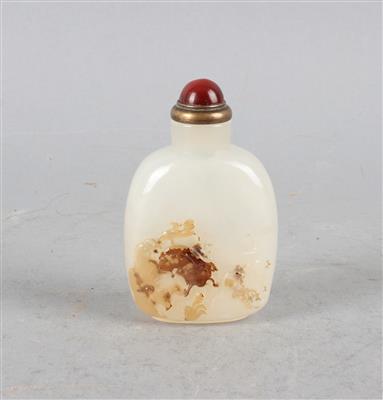 Snuff Bottle, - Antiquitäten
