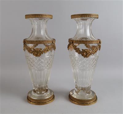 Paar Vasen, - Antiquitäten