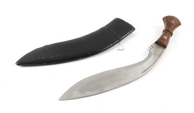 Kukri - Messer, - Antiquitäten
