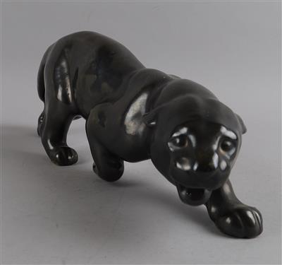 Schleichender Panther, - Antiquariato