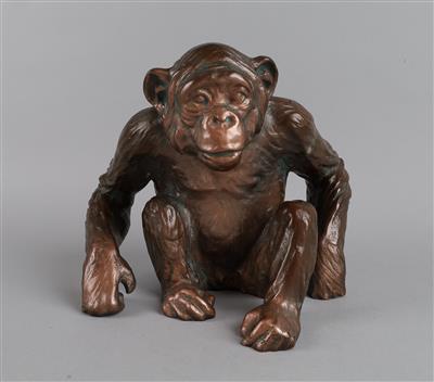 Schimpanse, - Antiquitäten