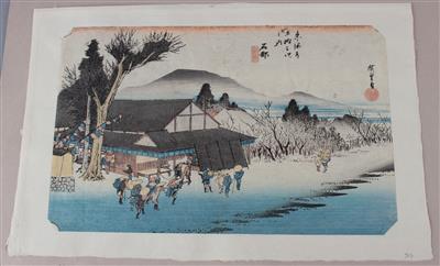 Hiroshige (1797-1858 - Works of Art