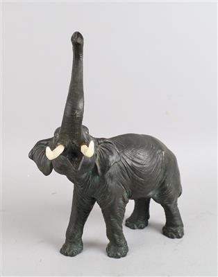 Elefant, - Antiquitäten