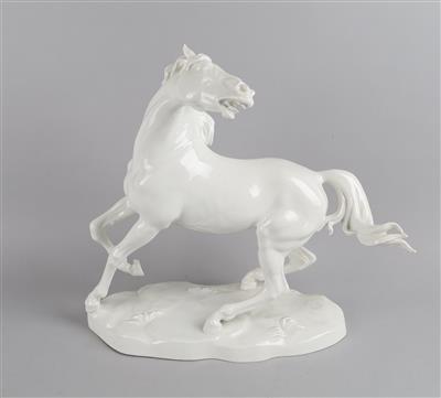 Scheuendes Pferd, - Antiquitäten