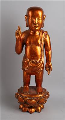 Buddha als Knabe, - Antiquitäten