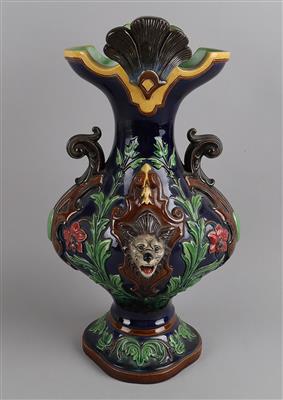 Historismus Vase, - Antiquitäten